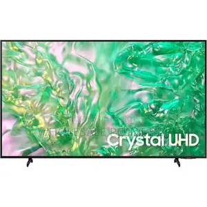 Samsung DU8100 50" Crystal UHD 4K Tizen TV 2024