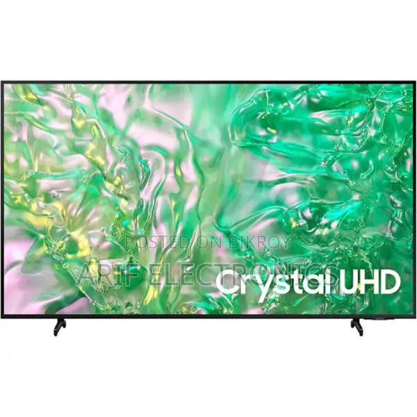 Samsung DU8100 50" Crystal UHD 4K Tizen TV 2024