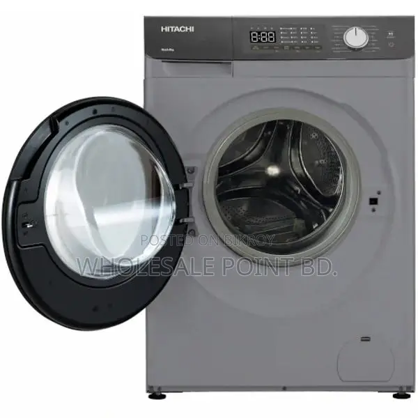 Hitachi BD-802HVOS/W 8 Kg Inverter Washing Machine