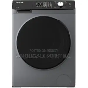 Hitachi BD-802HVOS/W 8 Kg Inverter Washing Machine