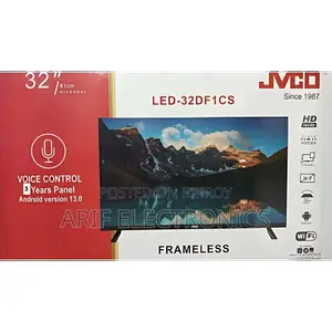 Jvco DF1CS 32" Frameless Voice Control Smart TV