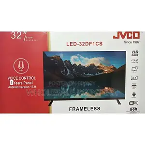 Jvco DF1CS 32" Frameless Voice Control Smart TV