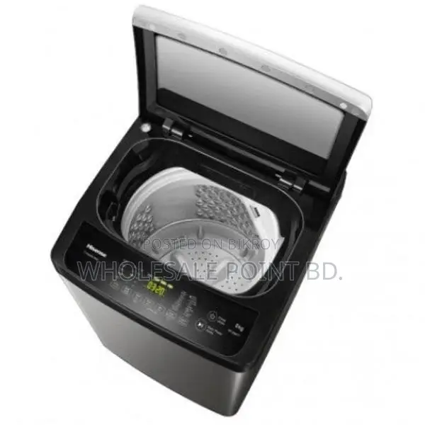 Hisense WTJA801T 8-Kg Top Load Washing Machine