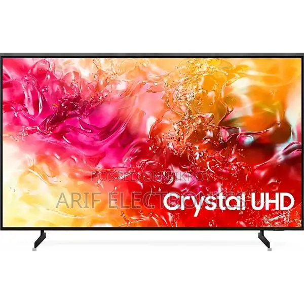 Samsung DU7700 65" Crystal UHD 4K Smart TV