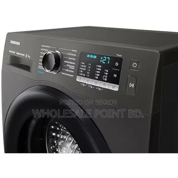 Samsung WW80AGAS21AXLP Front Loading Washing Machine