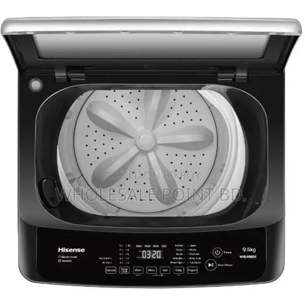 Hisense 9.5 Kg Top Load Washing Machine
