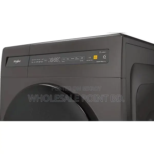 Whirlpool WFC105604RT-D10.5Kg SaniCare Washing Machine
