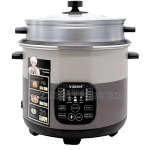 Vision MC-3.0 Liter Stainless Steel Smart Rice Cooker