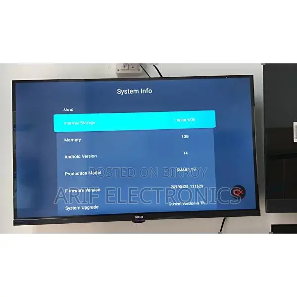 RFL VIGO V11 Smart Turbo 32'' DLED Smart TV