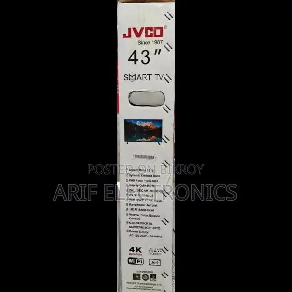 Jvco DF1CS Ultra 43" LED Smart TV
