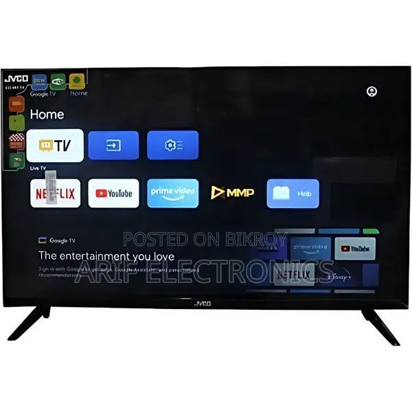 JVCO DF1 32" Non-Voice Smart TV