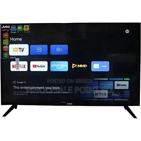 JVCO DF1 32" Non-Voice Smart TV