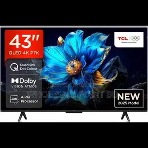 TCL 43P7K 43" Smart 4K UHD HDR QLED Google TV