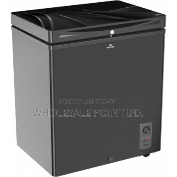 Walton WCF-1D5-GDEL-LX 145L Deep Fridge