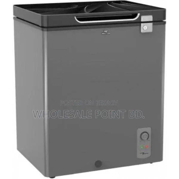 Walton WCF-1B5-GDEL-XX 125L Deep Freezer