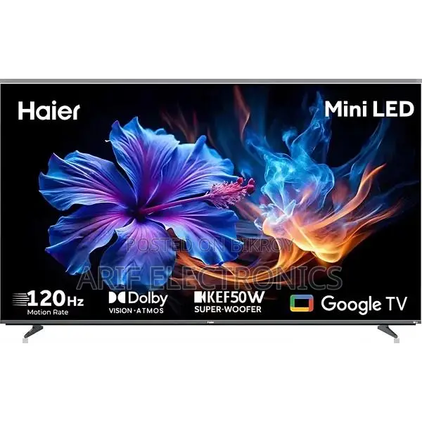 Haier H55M80FUX 55" Mini LED 4K Google TV