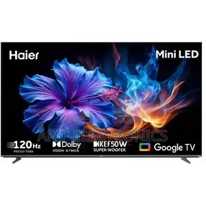 Haier H75M80FUX 75" 4K Mini LED Smart Google TV