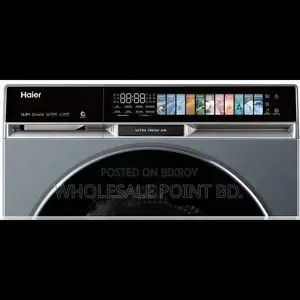 Haier HWD140-BPD14387GNU1 14+8 KG All-in-One Washer Dryer