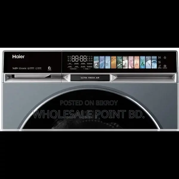 Haier HWD140-BPD14387GNU1 14+8 KG All-in-One Washer Dryer