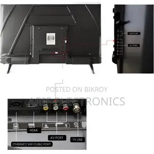 Sony Plus SP32SF 32" Frameless Smart LED TV