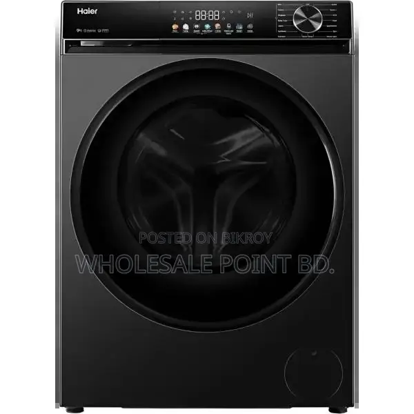 Haier HW90-BP12357S8 9 KG Inverter Front Load Washing Machine