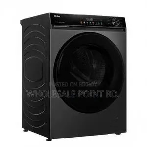 Haier HW90-BP12357S8 9 KG Inverter Front Load Washing Machine