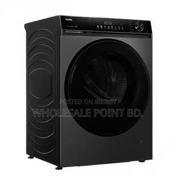 Haier HW90-BP12357S8 9 KG Inverter Front Load Washing Machine