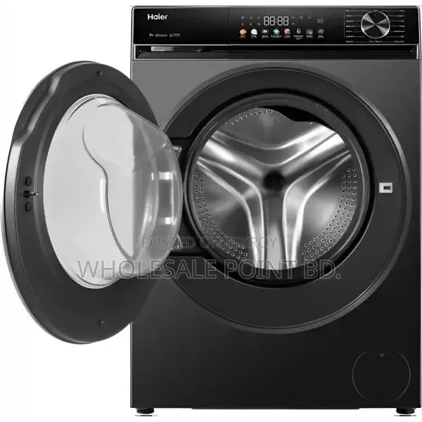Haier HW90-BP12357S8 9 KG Inverter Front Load Washing Machine
