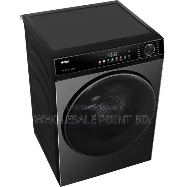 Haier HW90-BP12357S8 9 KG Inverter Front Load Washing Machine