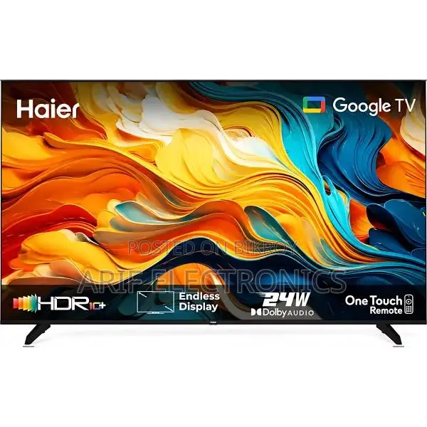 Haier H32K85GX 32" Bezel Less Google TV