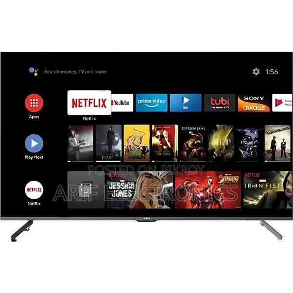 Vision PQ6 Galaxy Plus 50" 4K QLED Google TV