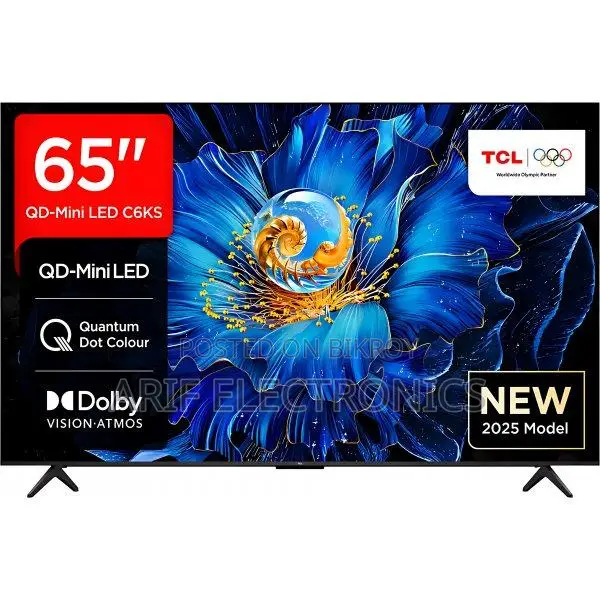 TCL 65C6KS 65" QD MiniLED 4K Google TV