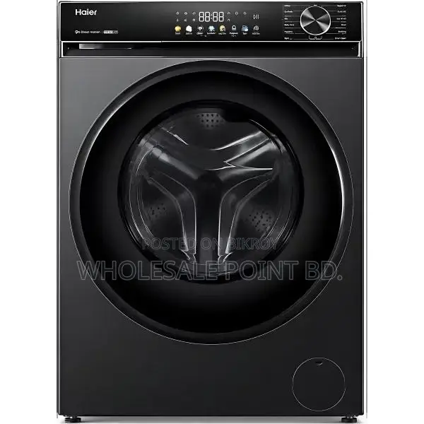 Haier HW100-BP12357S8 10 KG Inverter Front Load Washing Machine