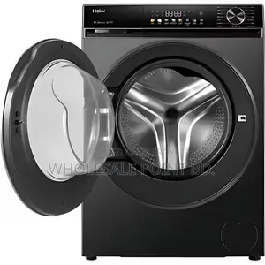 Haier HW100-BP12357S8 10 KG Inverter Front Load Washing Machine