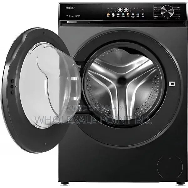 Haier HW100-BP12357S8 10 KG Inverter Front Load Washing Machine