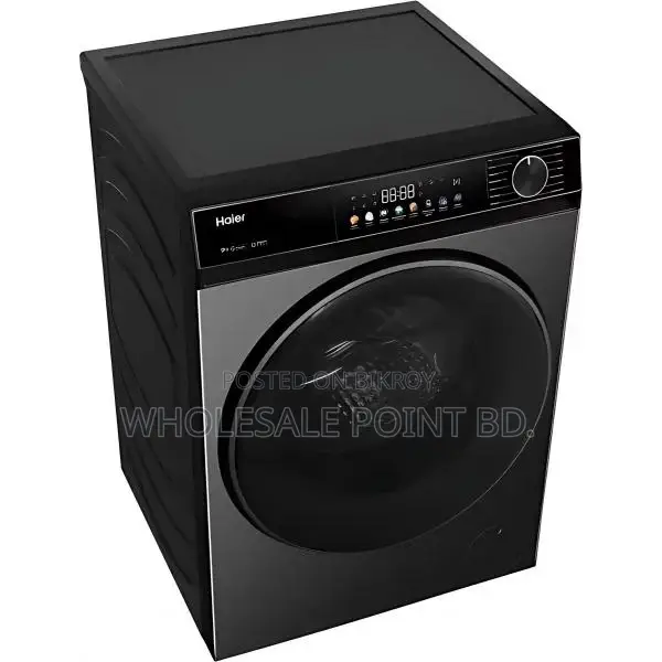 Haier HW100-BP12357S8 10 KG Inverter Front Load Washing Machine