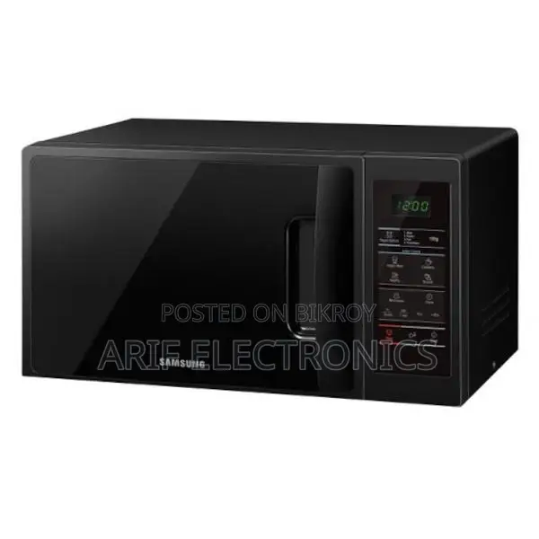 Samsung MW73AD-B/D2 Auto Cook 20L Solo Microwave Oven