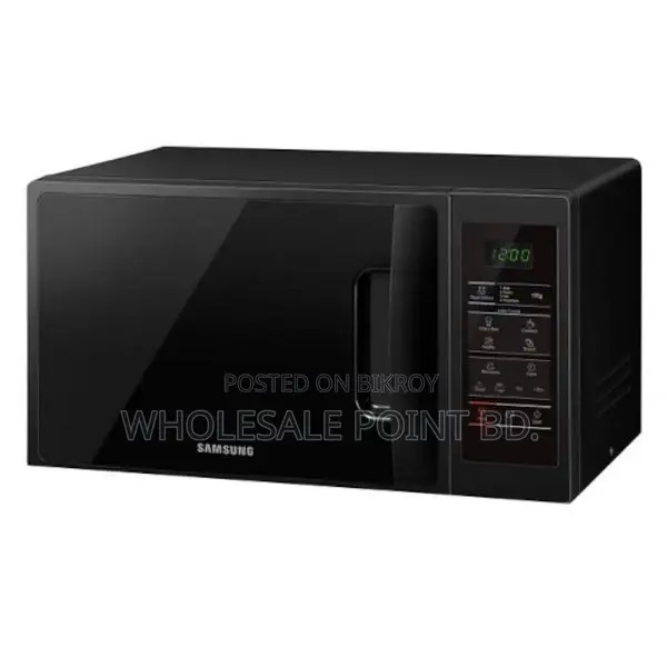 Samsung MW73AD-B/D2 Auto Cook 20L Solo Microwave Oven