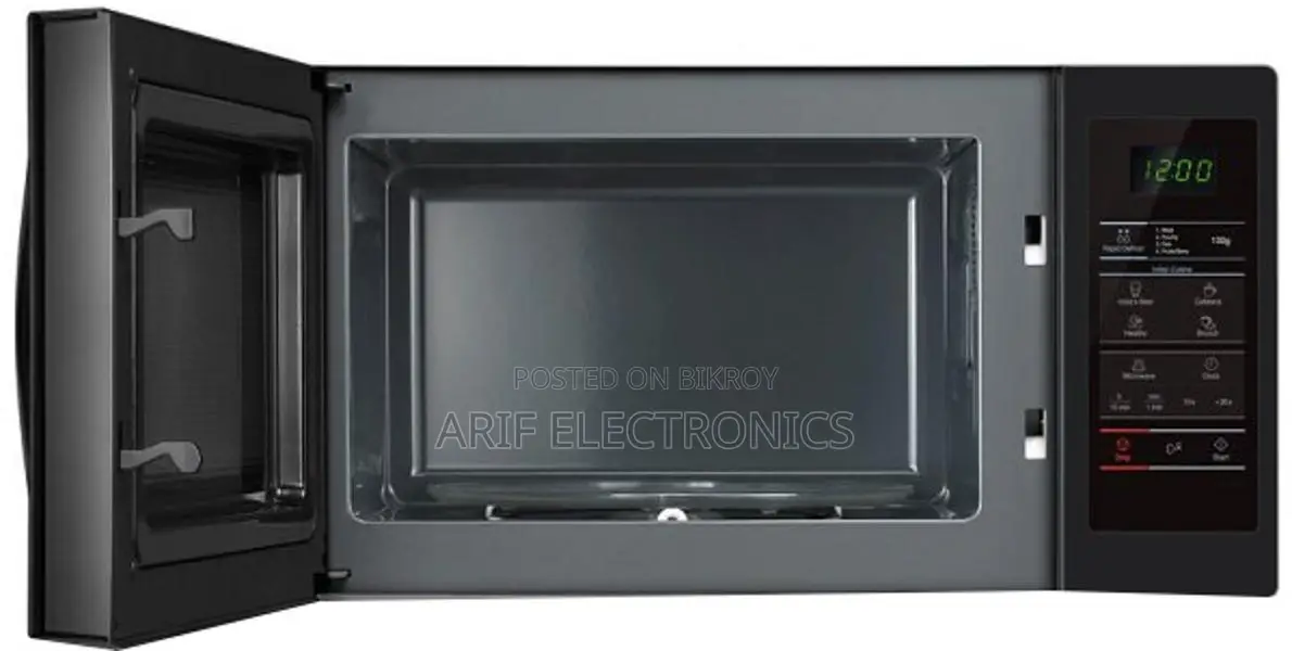 Samsung MW73AD-B/D2 Auto Cook 20L Solo Microwave Oven