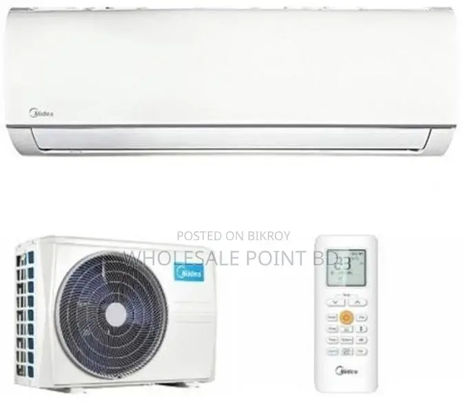 Midea MSI-12CRN1-AF5S 1-Ton Wi-Fi Inverter AC