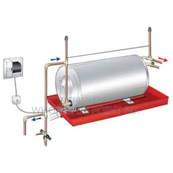 Midea D30 15VH 30L Overheat Protection Water Heater