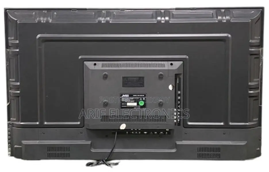 JVCO 55" 4K Voice Control Smart TV