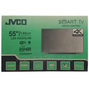 JVCO 55" 4K Voice Control Smart TV