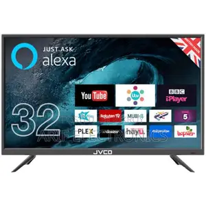 JVCO 32" 4K Google Voice Control TV