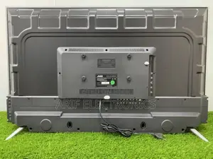 JVCO 43" Metal Body 4K Google Voice Control TV