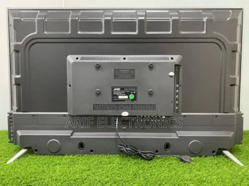 JVCO 43" Metal Body 4K Google Voice Control TV