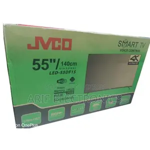 Jvco LED-55DF1S 55" 4K Voice Control Smart TV
