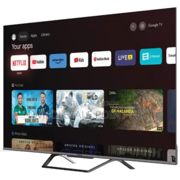 Vision PQ1 Galaxy Pro 65" Google Android 4K QLED TV
