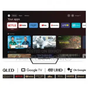 Vision PQ1 Galaxy Pro 65" Google Android 4K QLED TV