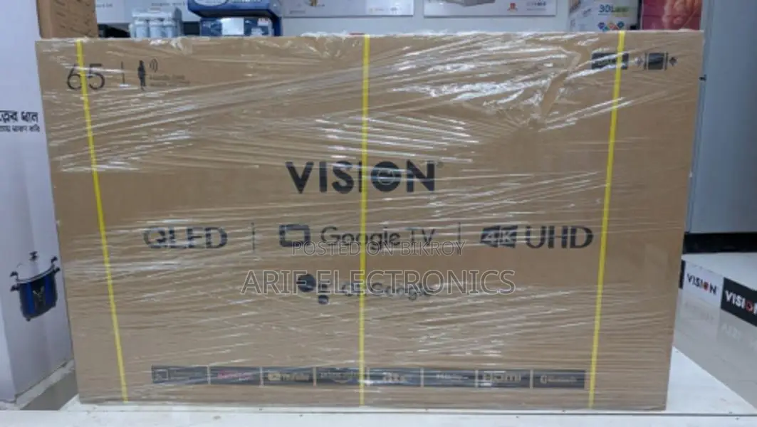 Vision PQ1 Galaxy Pro 65" Google Android 4K QLED TV